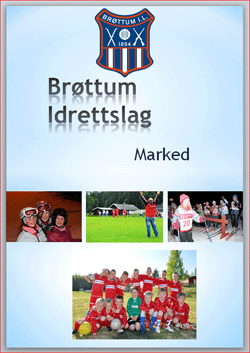 Bli sponsor til Brøttum IL?